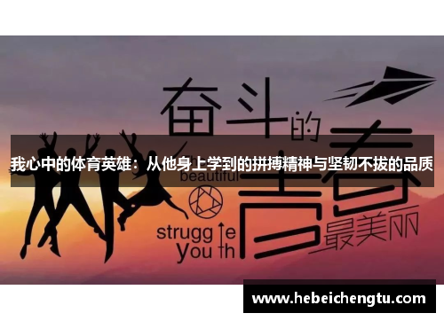我心中的体育英雄：从他身上学到的拼搏精神与坚韧不拔的品质